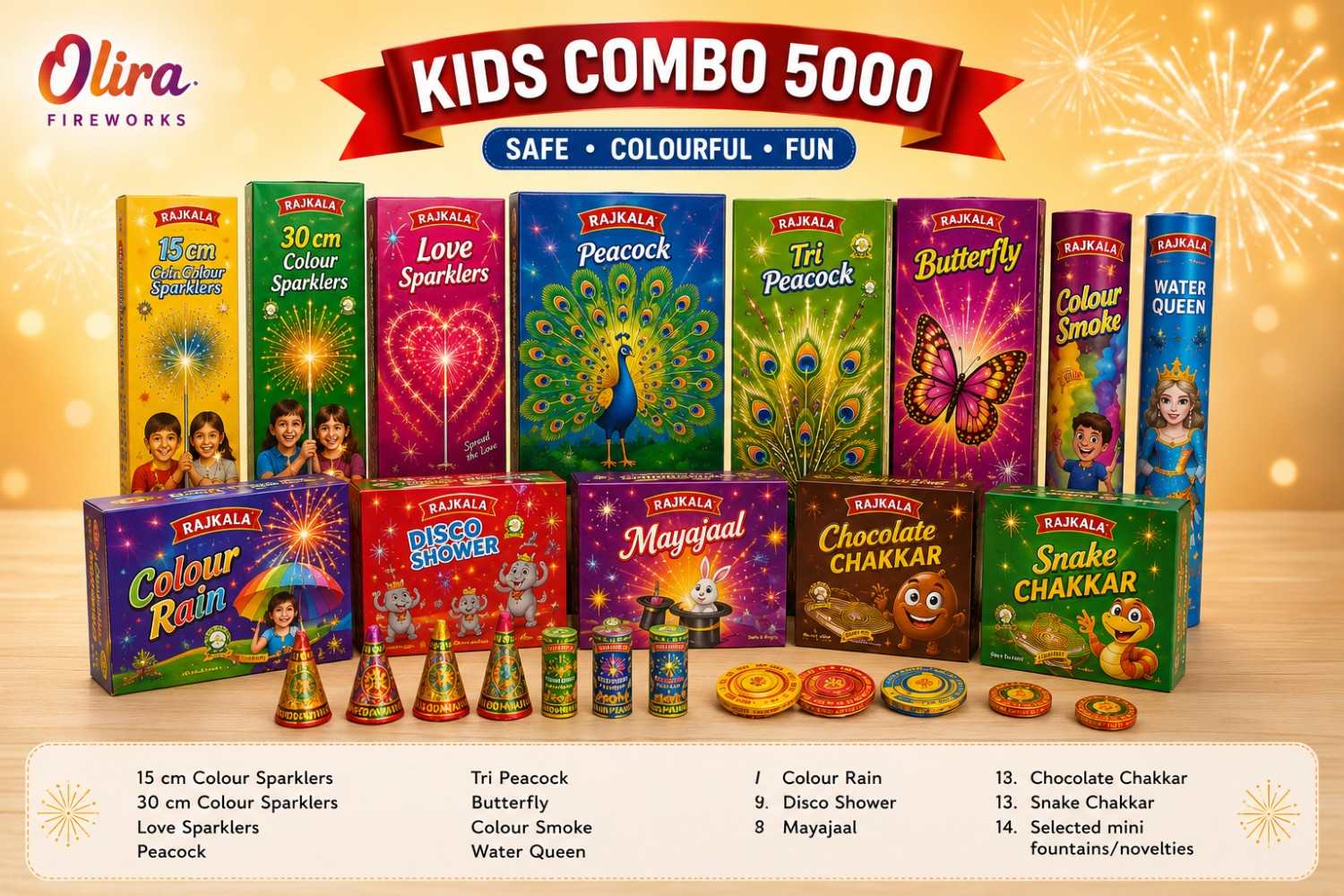 Kids & Family Combo