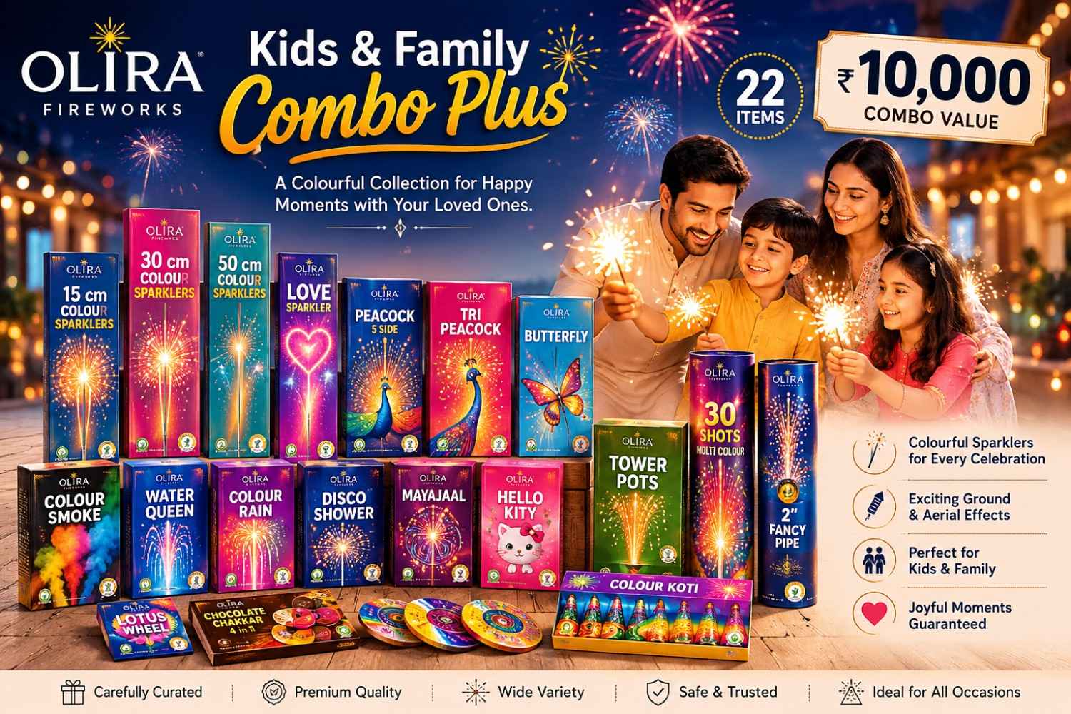 Kids & Family Combo Plus