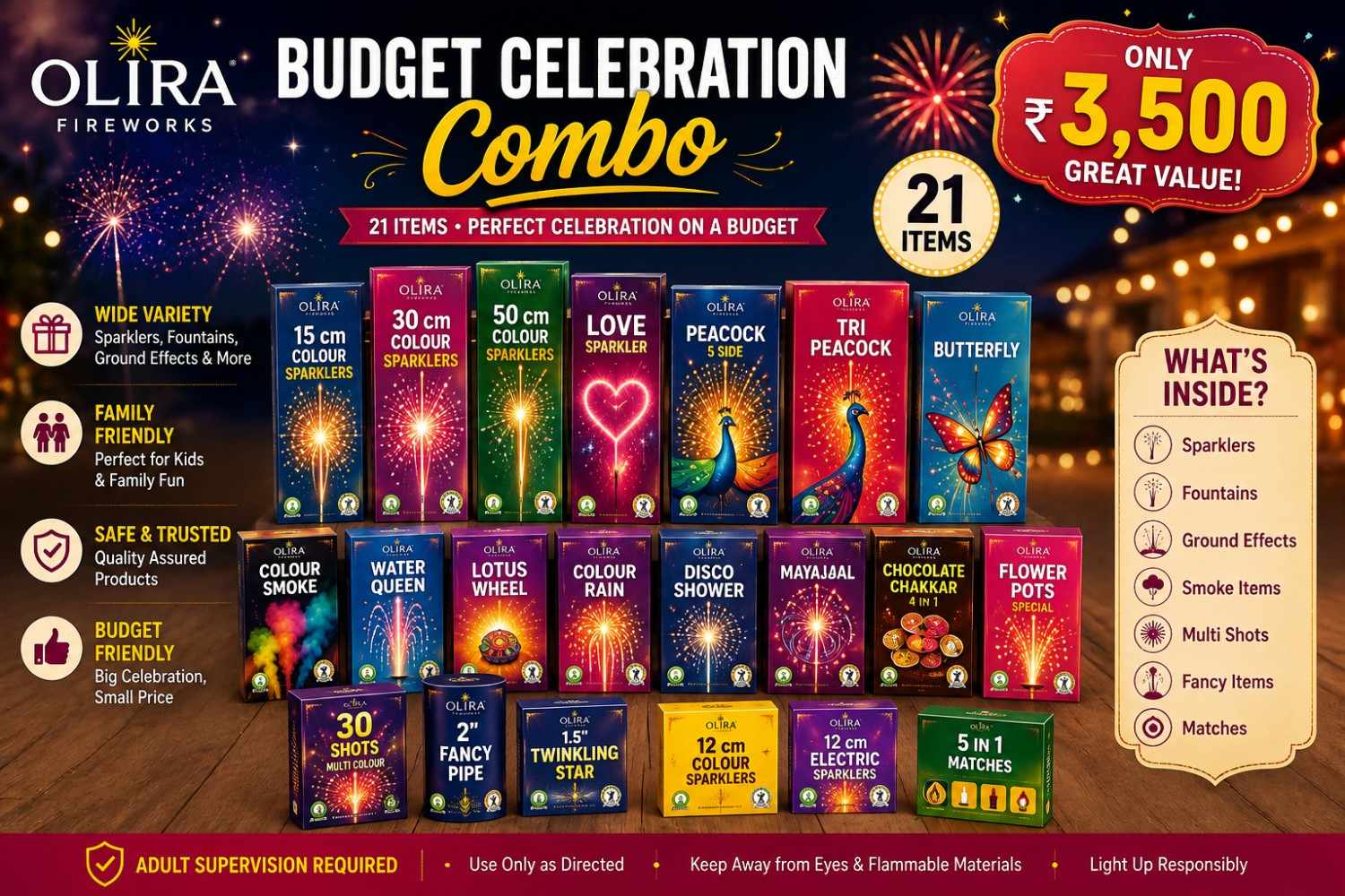 Kids Budget Celebration Combo