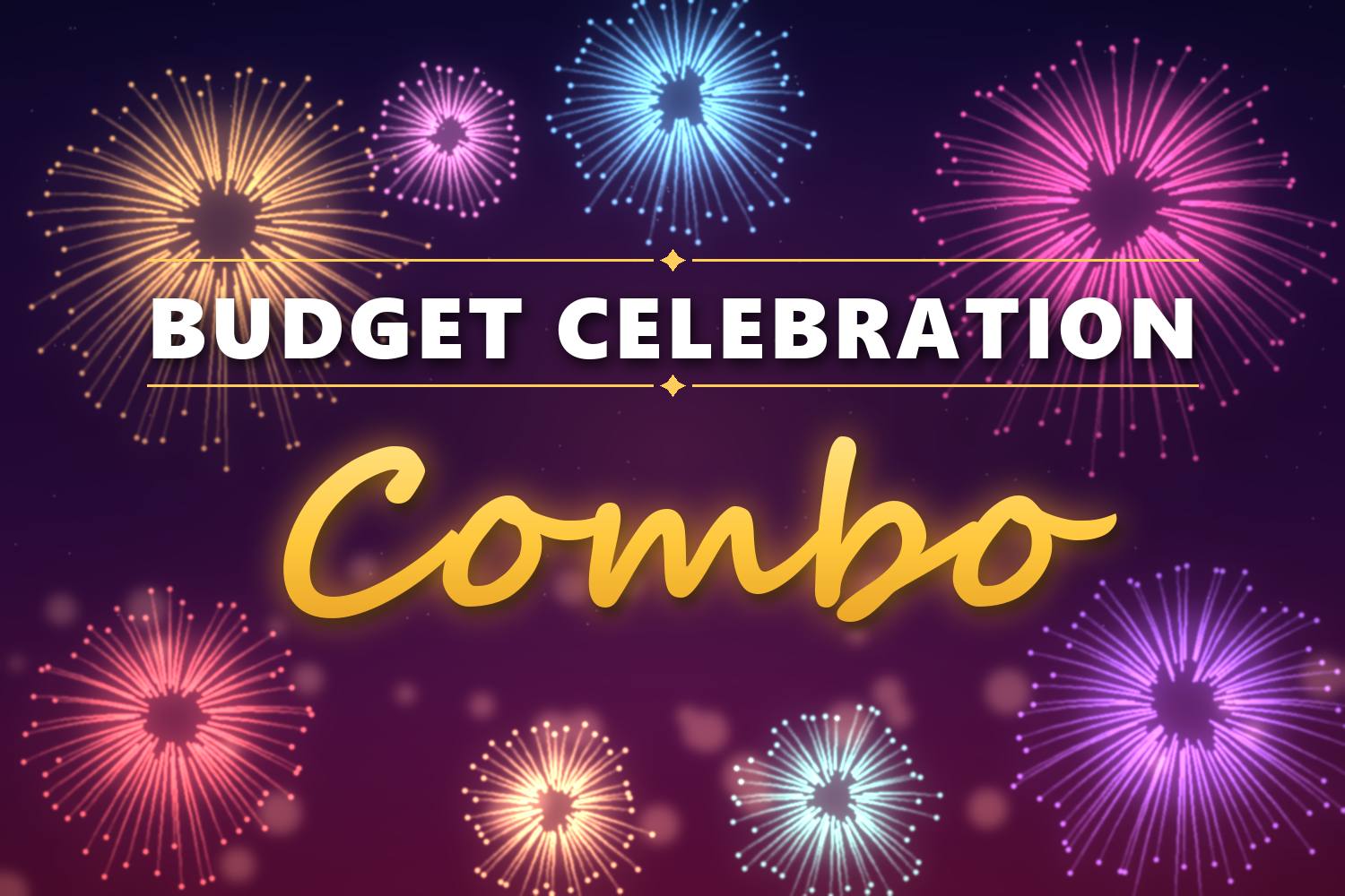 Budget Celebration Combo