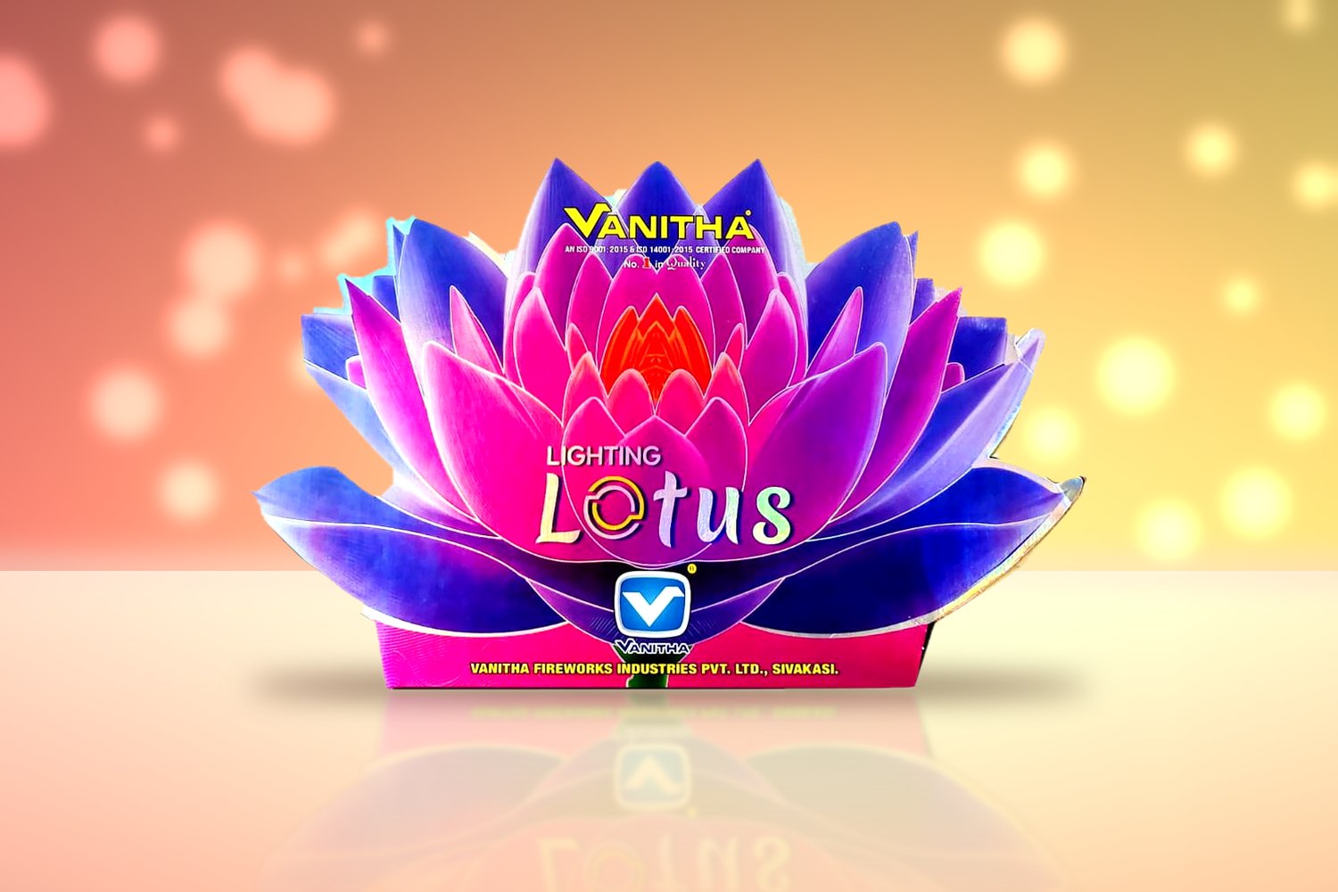 Lighting Lotus (New Arrival)
