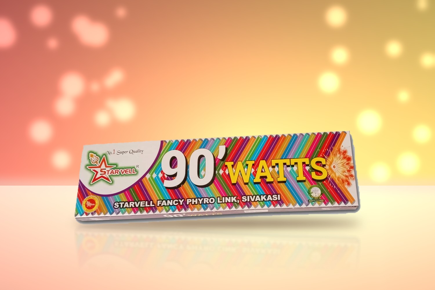 90 Watts (3pcs)