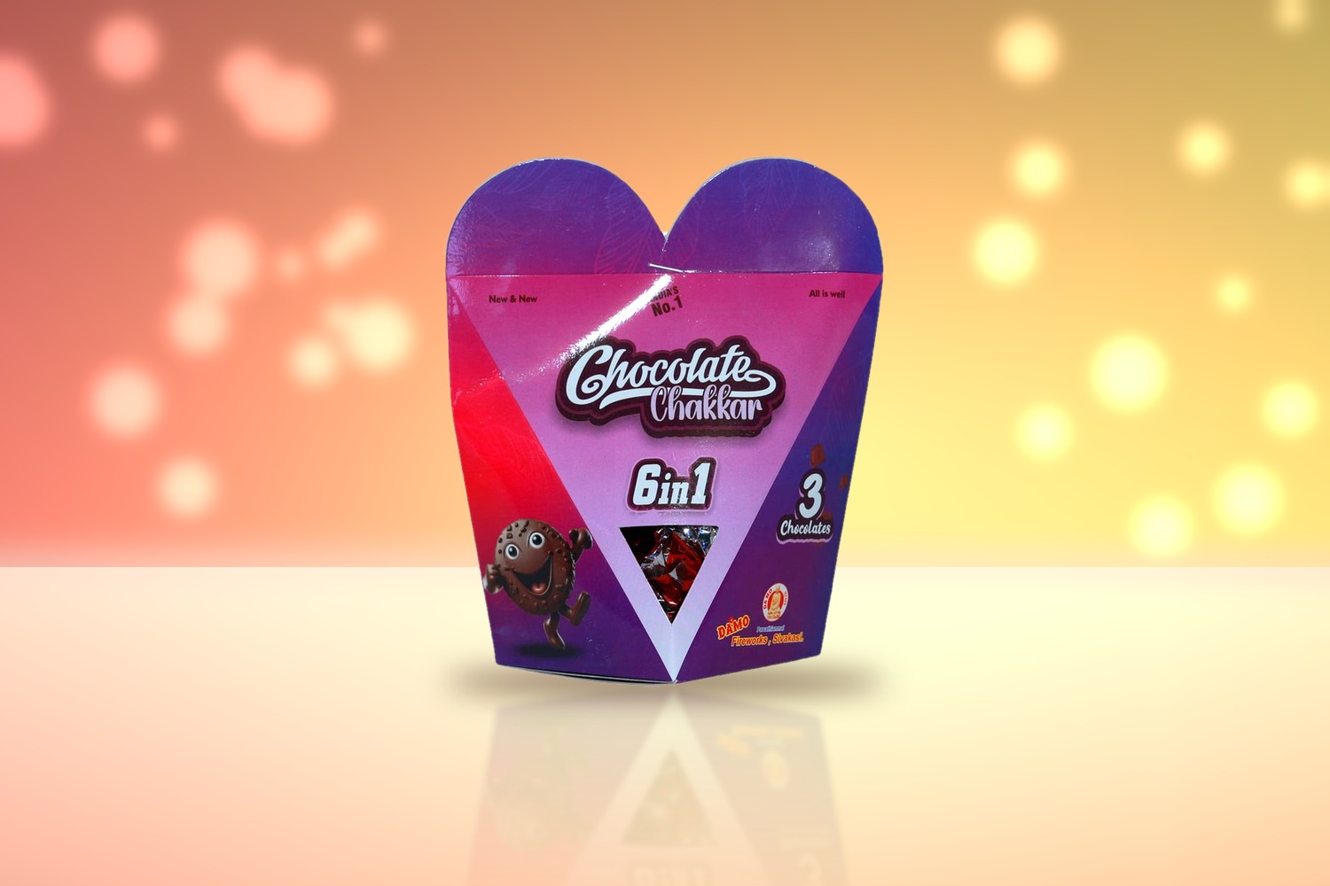 Chocolate Chakkar 6 in 1