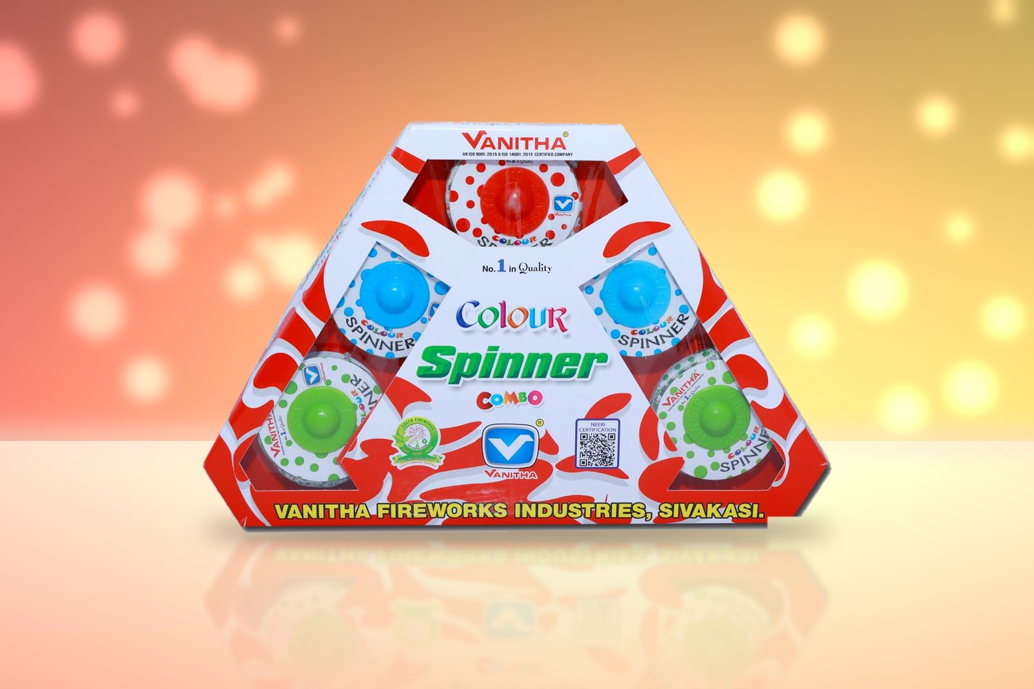 Colour Spinner Combo