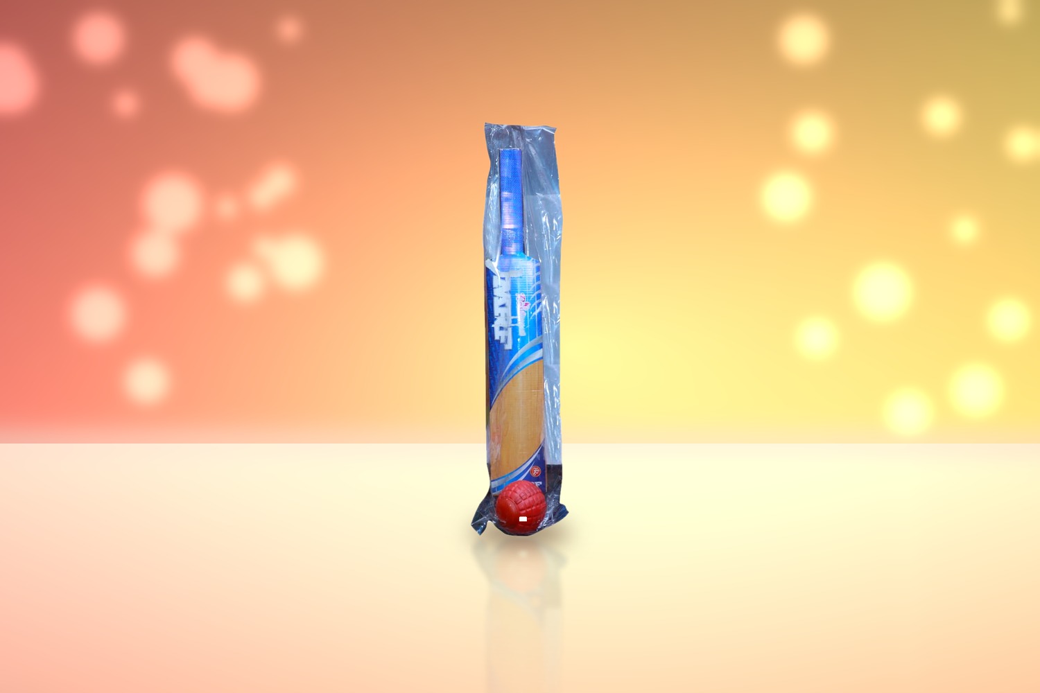 Crackling Bat With Smoky Ball
