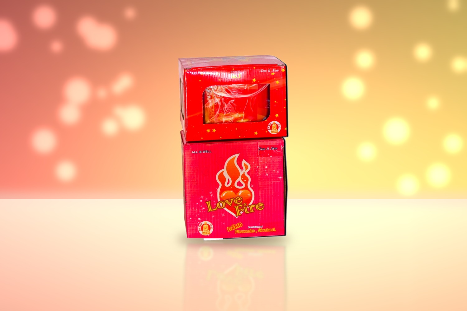 Love Fire (4 in 1)