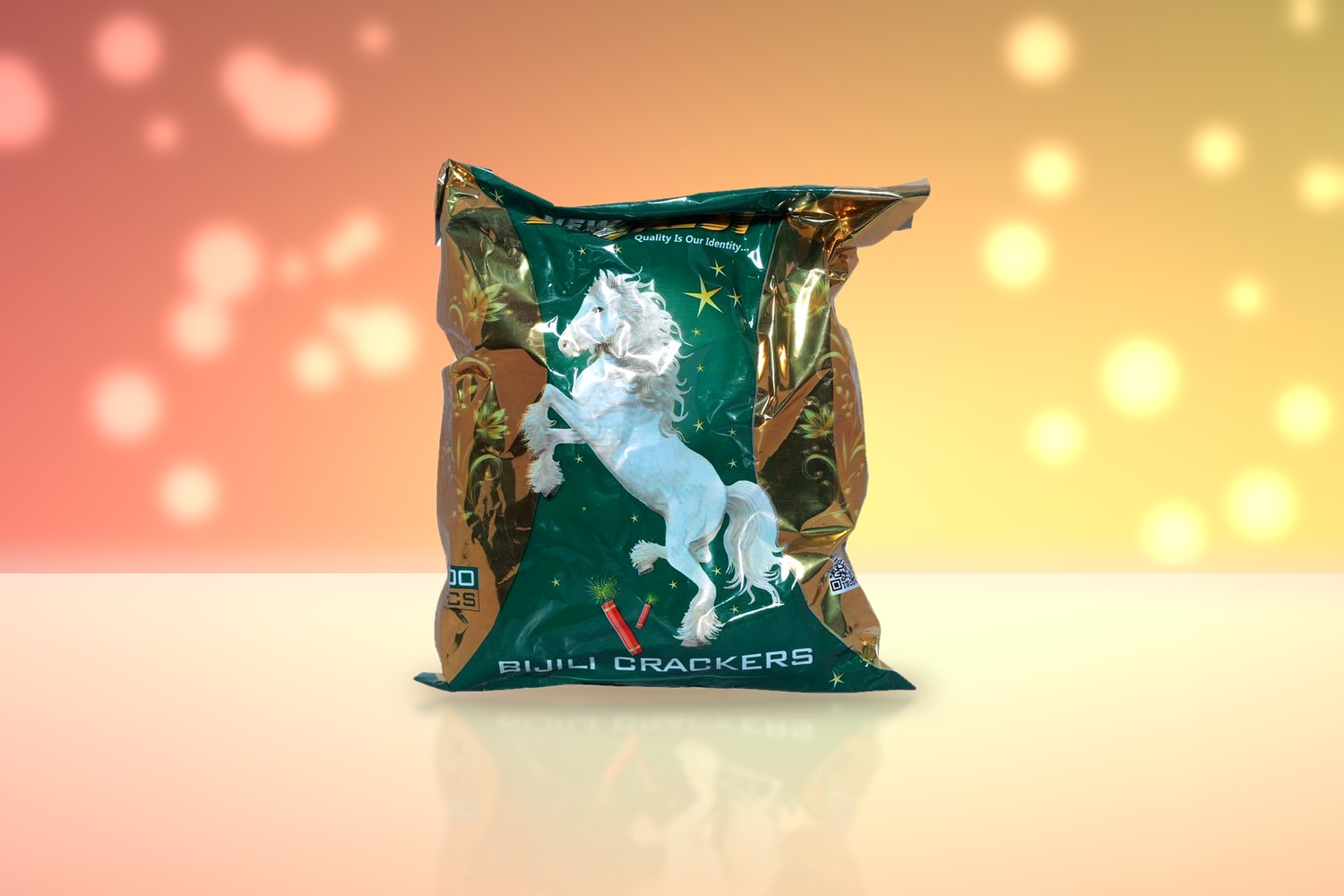 Red Bijili Crackers (100 pcs)