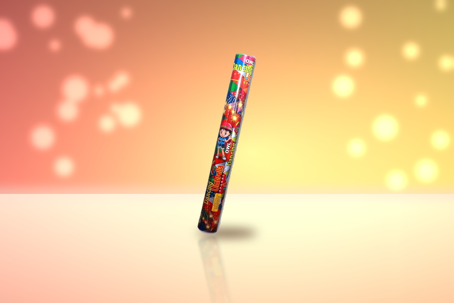 Rotating Sparklers (1pcs)