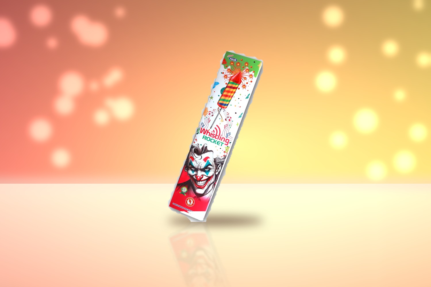Whistling Rocket (10pcs)